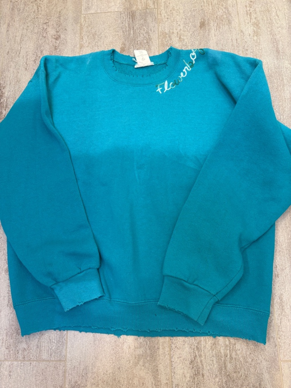 ISMBS Teal Crewneck Sweatshirt